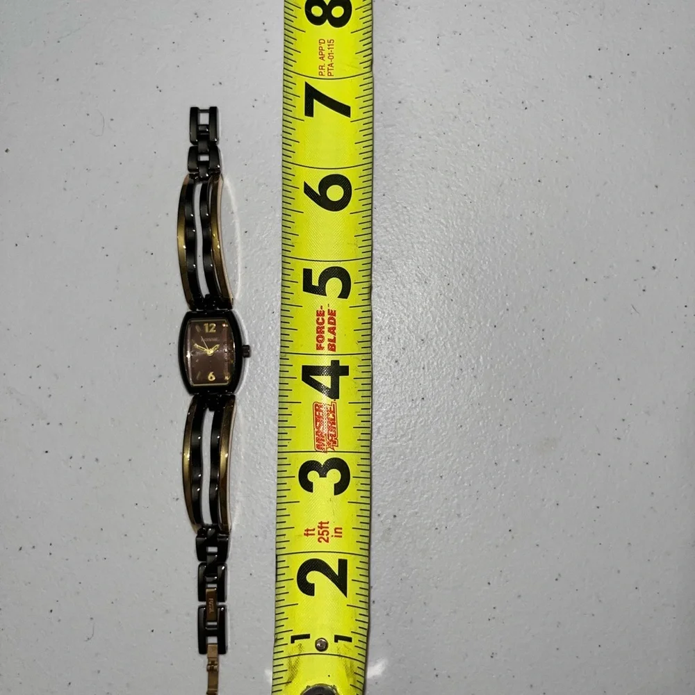 Fossil Brown & Gold Analog Ladies Watch